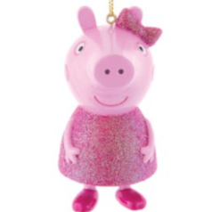 Peppa Pig Pink Glitter Dress - $8.99