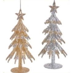 Platinum Christmas Trees - $7.99 each