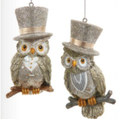 Platinum Owl - $9.99 each