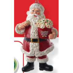 Popcorn Santa - $9.99