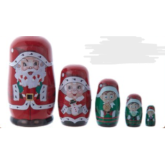 Santa Nesting Doll Set - $24.99