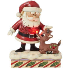 Santa with Rudolph Lite Up - $79.99