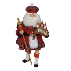 Scottish Santa - SOLD OUT