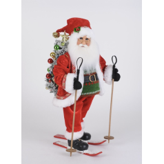 Lighted Ski Santa - $139.99