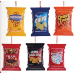 Snack Bags - $7.99