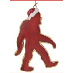 Tin Bigfoot Silhouette - $11.99