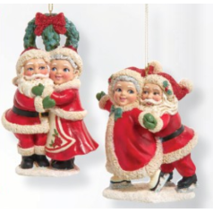 Traditional Mr. and Mrs. Claus - $13.99 EACH