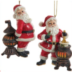 Traditional Santa with Stove - $12.99 EACH