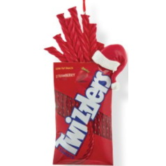 Twizzlers with Santa Hat - $9.99