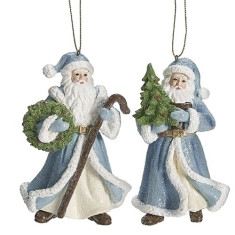 Blue Santa (2 Assorted) - SOLD OUT