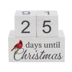 Christmas Cardinal Countdown - $19.99